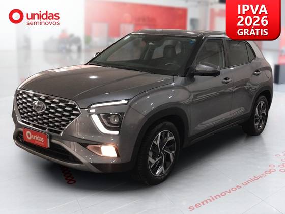 HYUNDAI CRETA 1.0 TGDI FLEX PLATINUM SAFETY AUTOMÁTICO HYUNDAI CRETA 1.0 TGDI FLEX PLATINUM SAFETY AUTOMÁTICO